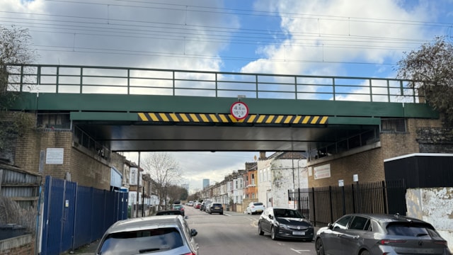 Another recently replaced bridge in the area - the new bridges will look similar to this: Another recently replaced bridge in the area - the new bridges will look similar to this