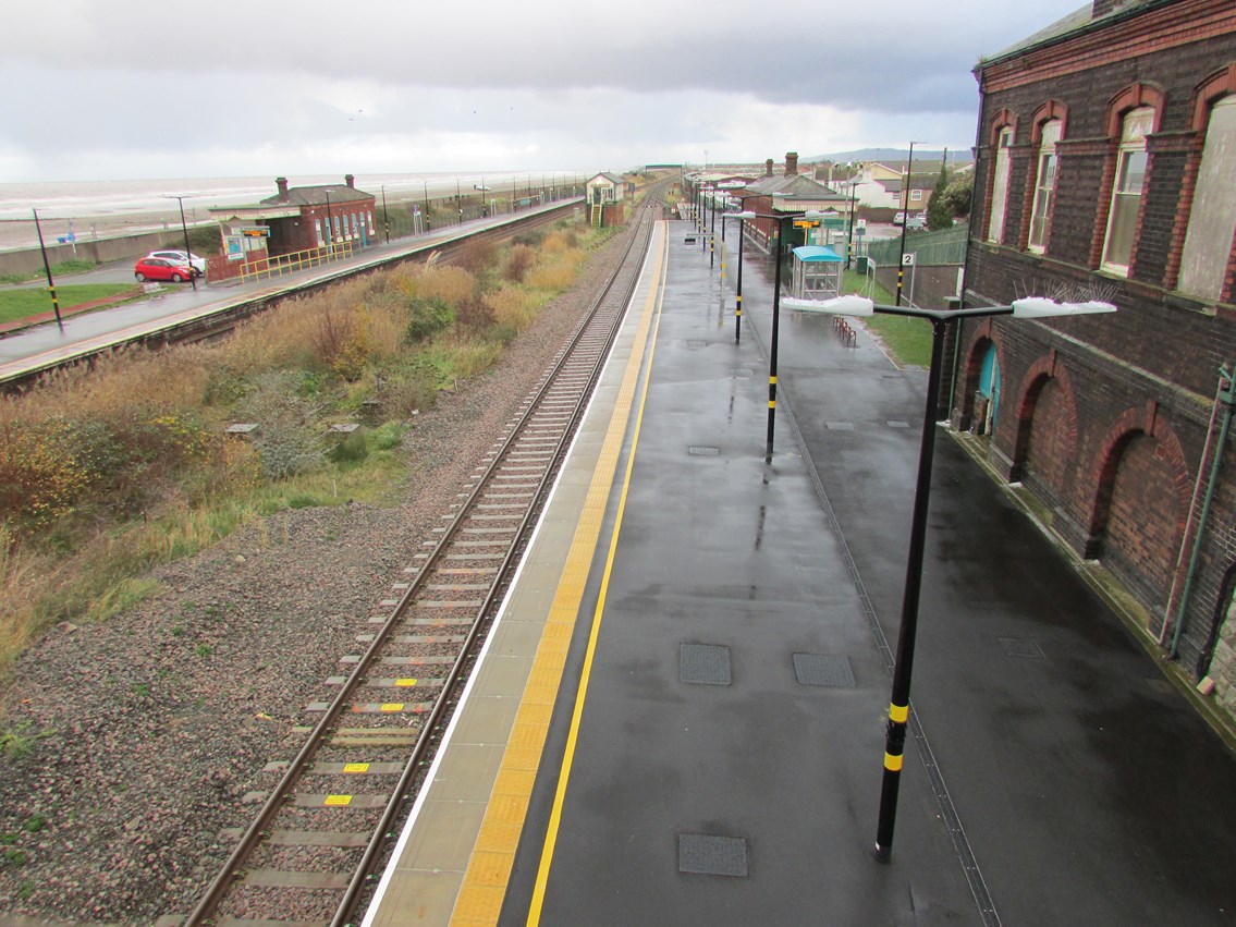 Abergele and Pensarn station enhancement works completed 3