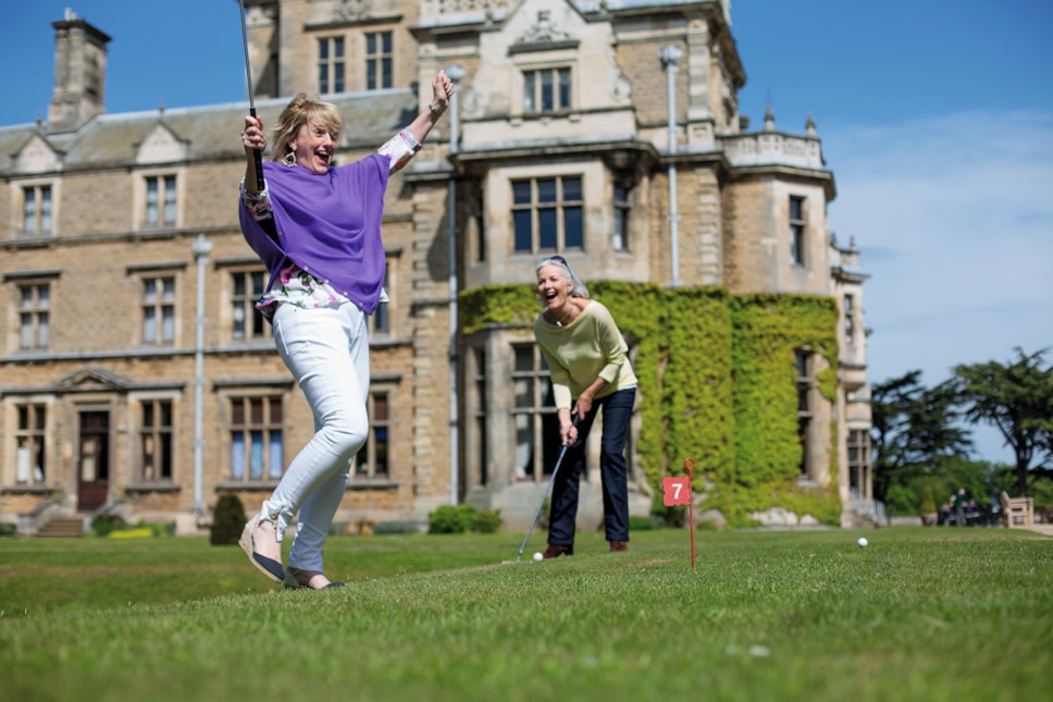 Thoresby Hall Croquet