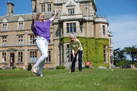 Thoresby Hall Croquet