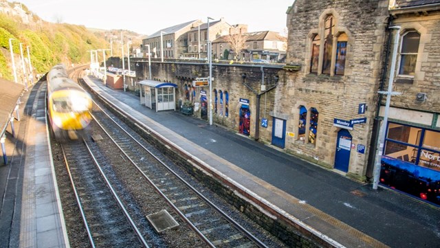 Mossley to welcome fully accessible rail station for first time: Mossley Station