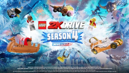 LEGO 2K Drive - Drive Pass 4-3