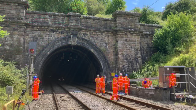 Chipping Sodbury tunnel July 2025