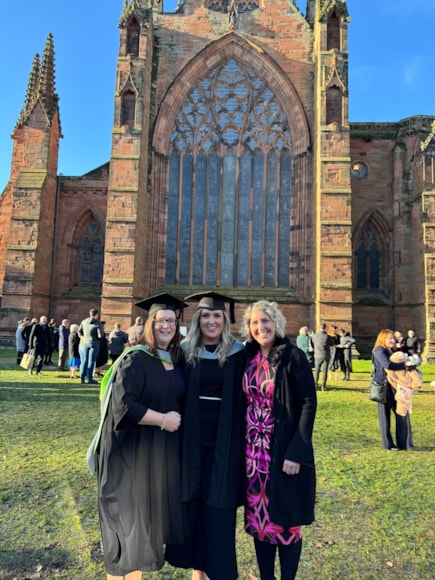 Louise Corless, Jess and Ann Molyneaux 21 November 2024]