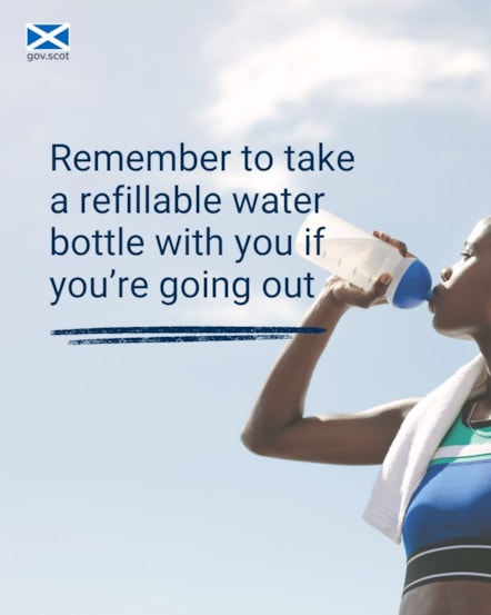 Water bottle - Portrait - Hot Weather - SG Resilience - June 2026