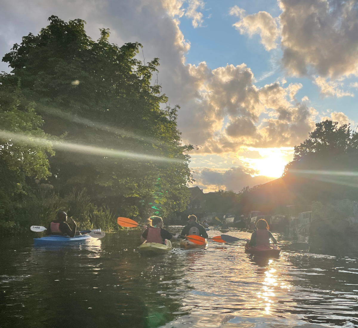Laburnum Boat Club: Hackney Community Fund