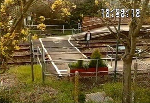 Halesworth level crossing closure put on hold with new gates and signage to encourage safe use: Halesworth level crossing misuse1