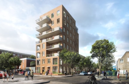 How the new homes at Pedro Street will look