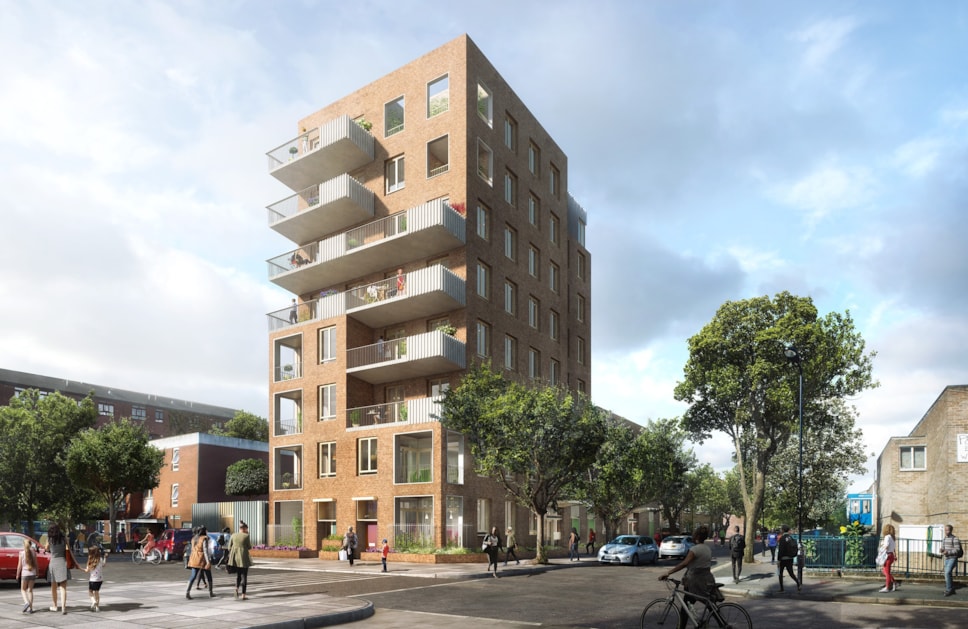 How the new homes at Pedro Street will look