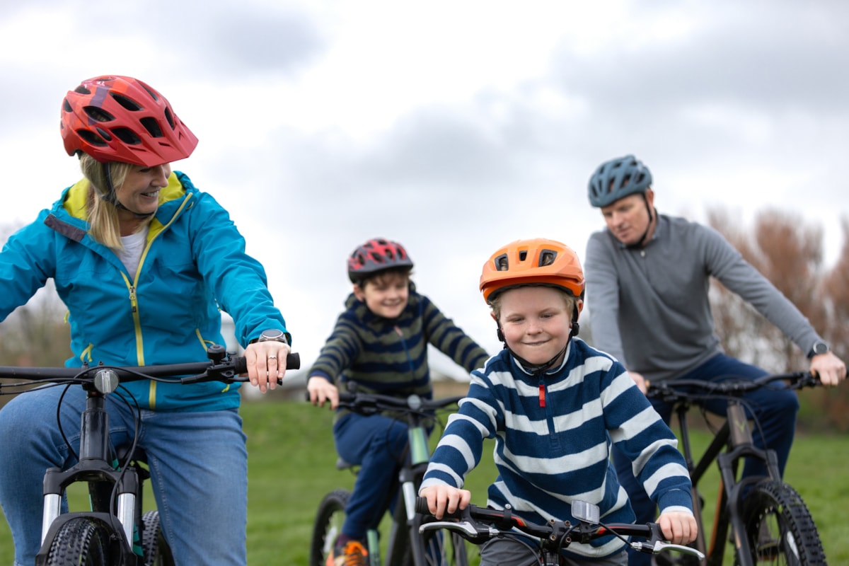 Active Travel - Family Cycling