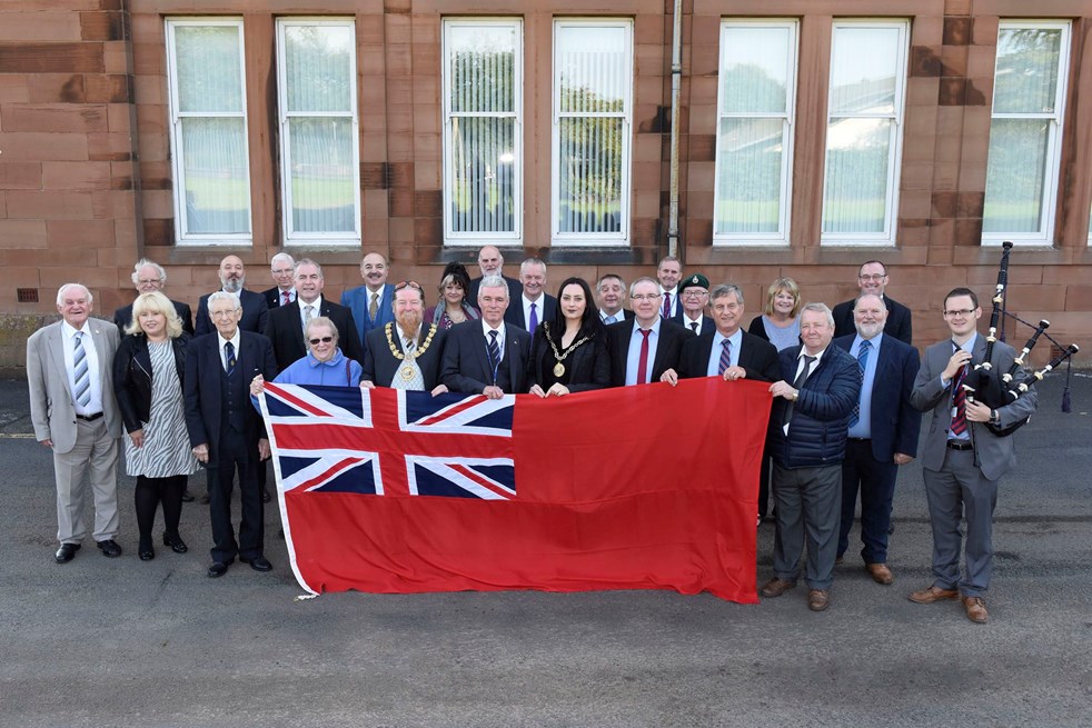 Council celebrates Merchant Navy Day