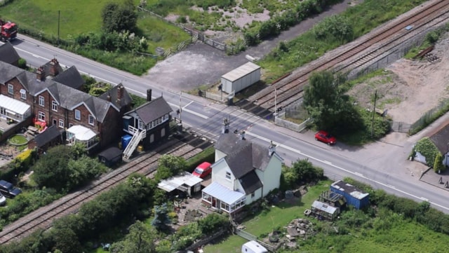 Level crossing improvement work brings changes to passenger services this weekend: Sudbury LC 1