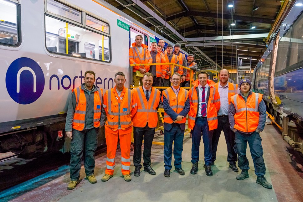 Arriva TrainCare visit 2