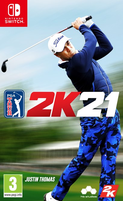 PGA TOUR 2K21 Packaging Switch