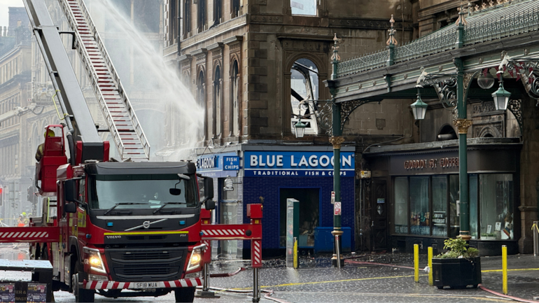 Glasgow Central Station closure continues into next week as demolition work progresses