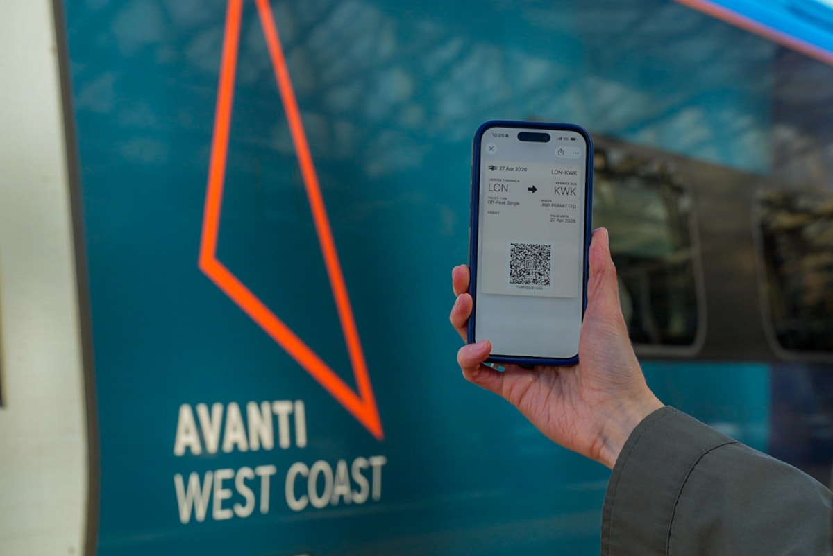Avanti West Coast Keswick Ticket Relaunch 1