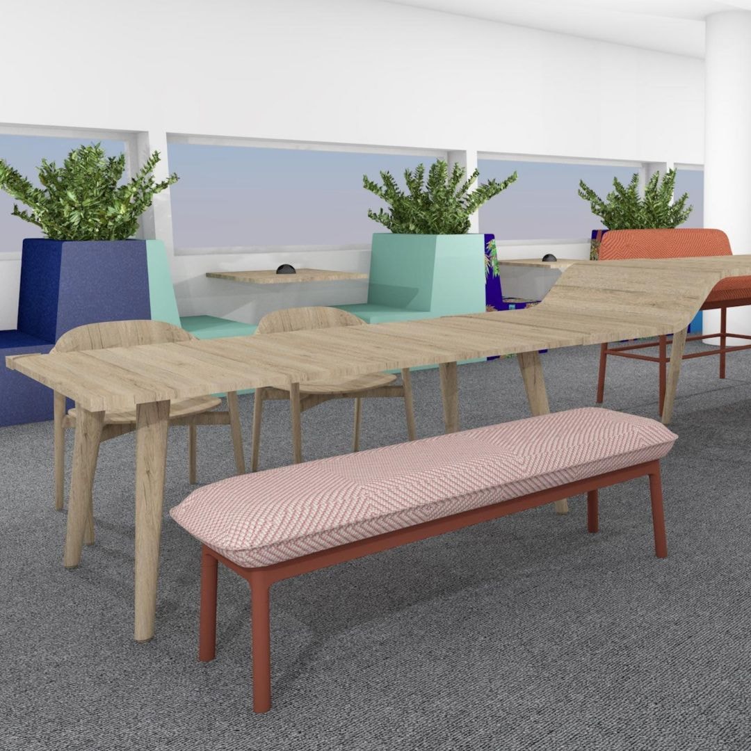 Hackney Central Library refurbishment - visualisation