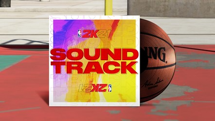 NBA 2K21 Soundtrack - Key Art