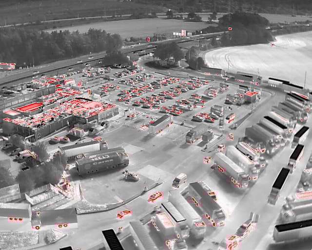 Op Lockstream - drone pic - thermal-2: Op Lockstream - drone pic - thermal-2
