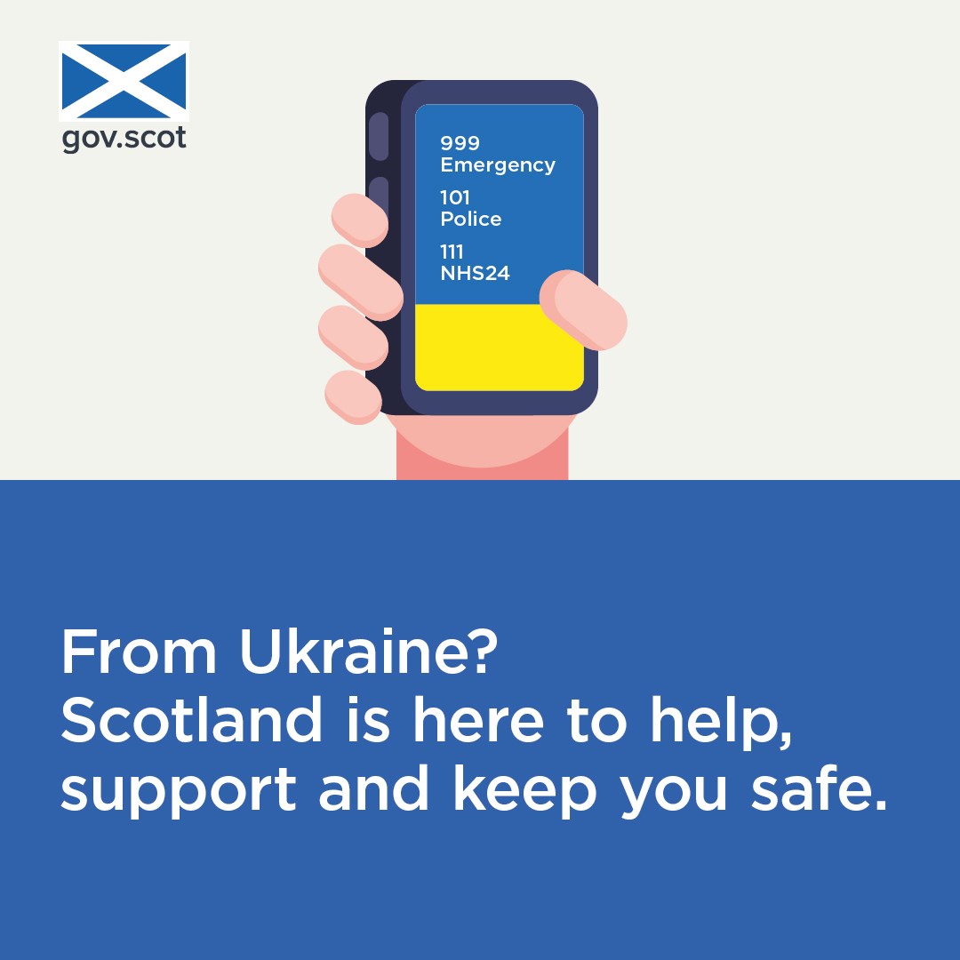 From Ukraine - Support - English -1080x1080 - Social - Ukraine Resettlement