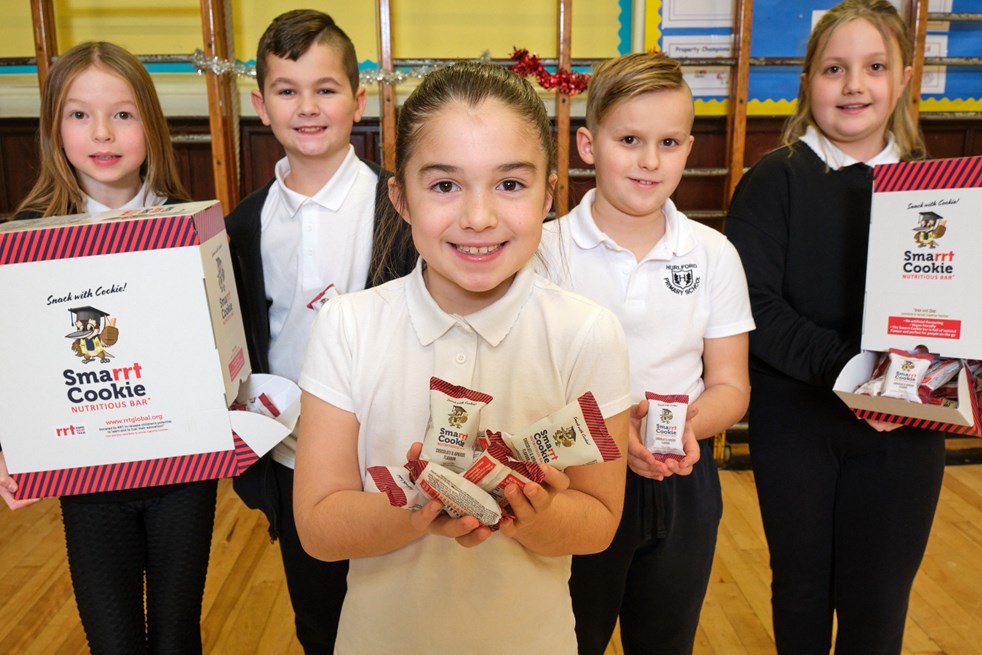 Smarrt Cookie initiative launches in East Ayrshire