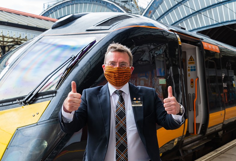 Arriva blog: Building customer confidence will be key to our recovery: Richard McClean, Grand Central Rail-2