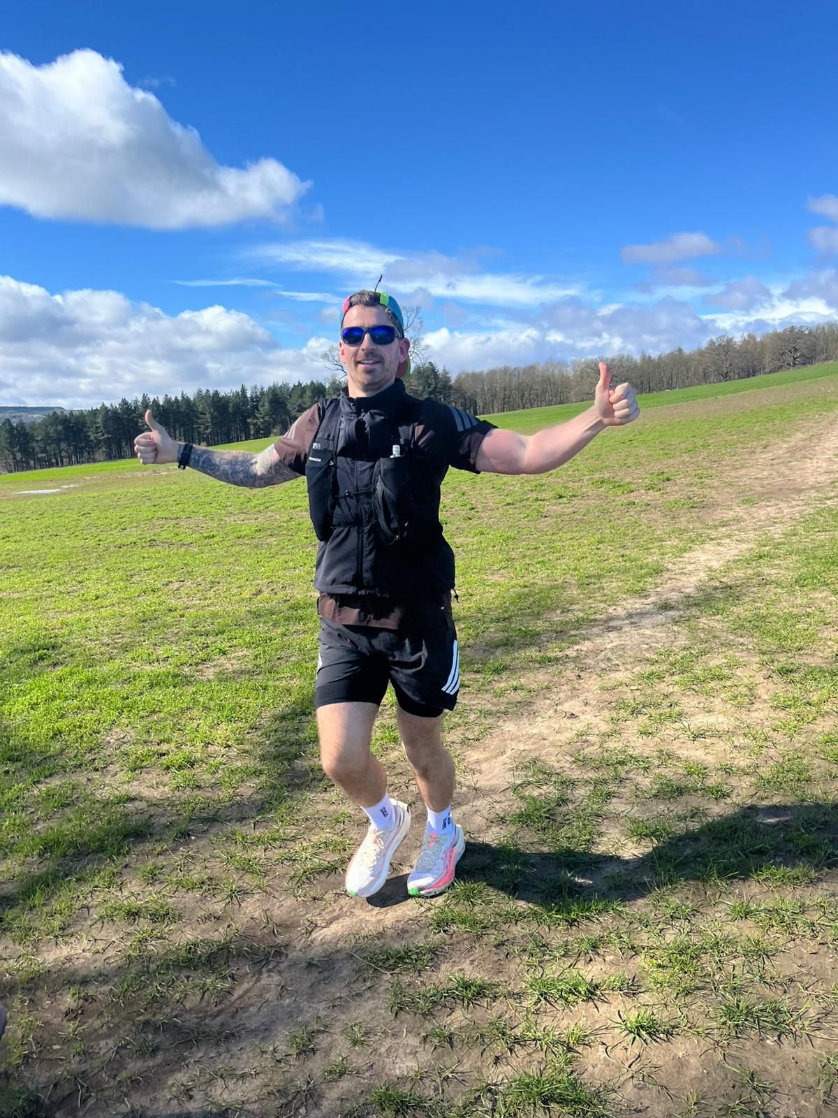 TPE driver Lee runs seven marathons for AMC