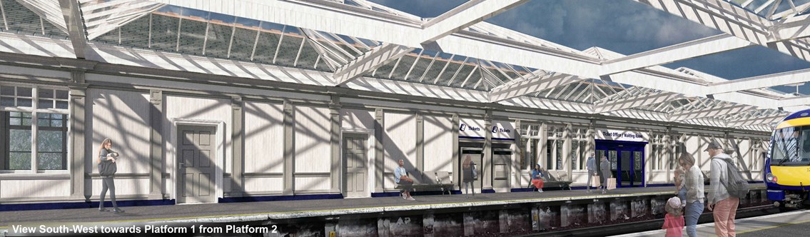 24 Jan Platform 1 view