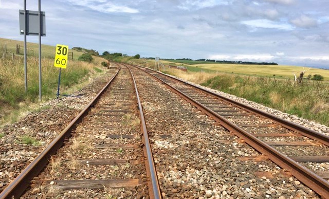 Sleepers, rail and railway stone will be replaced between Silecroft and Bootle in West Cumbria
