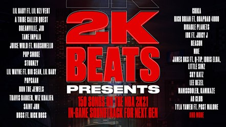 2KBeats Soundtrack