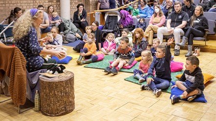 Storytelling at the National Museum of Rural Life. Photo (c) Ruth Armstrong (4)