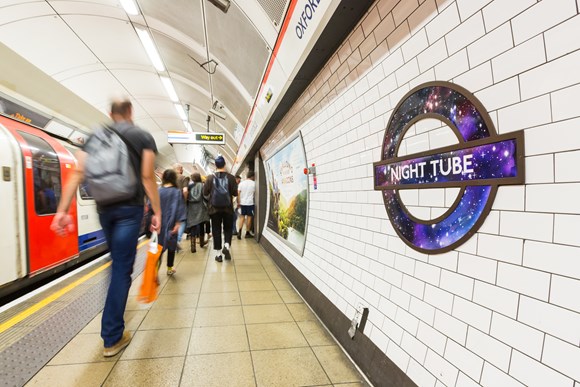 TfL Image - PN114 - Night Tube 1