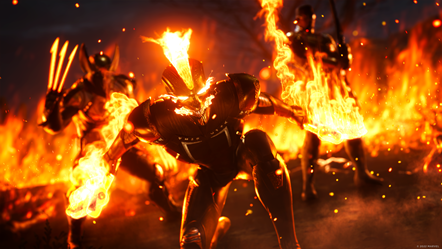 ZARATHOS UD Marvel Legendary MIDNIGHT SUNS MASTERMIND TACTIC ERUPTIONS  HELLFIRE