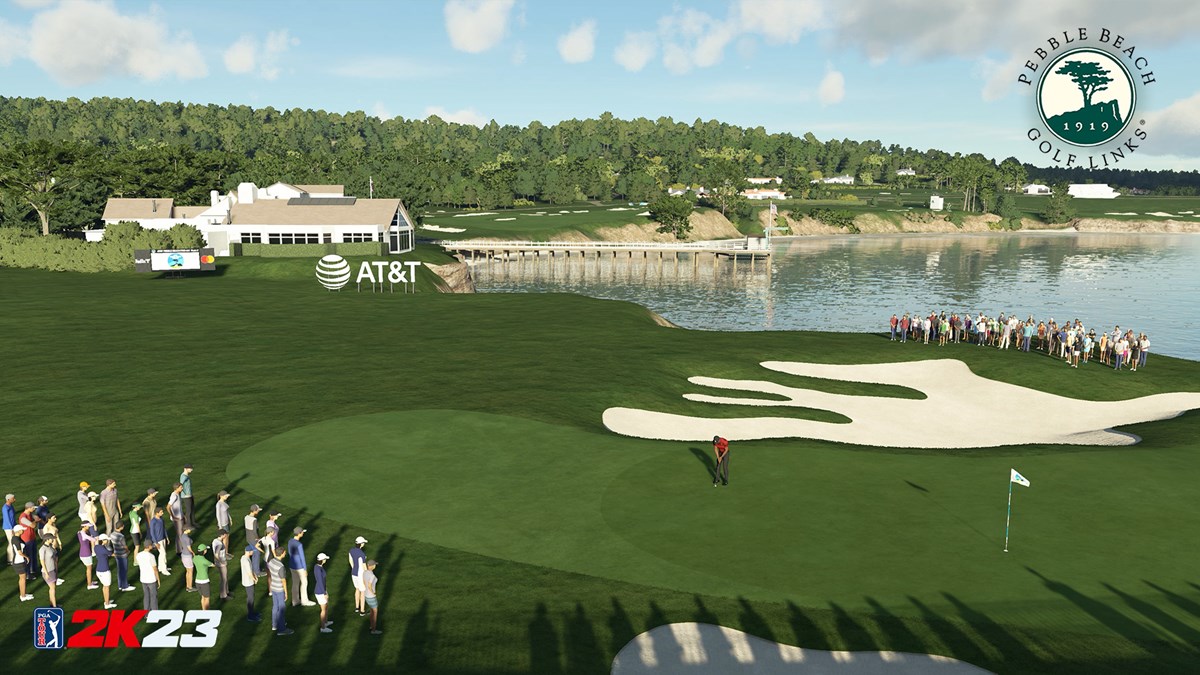 PGA TOUR 2K23 Pebble Beach 2