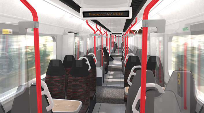 Class 230 interior: Artist's impression of what the trains could look like.