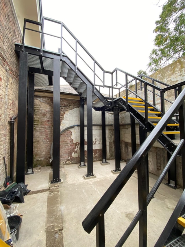 Filey ext steps: Filey ext steps