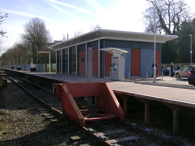 Uckfield Station 3