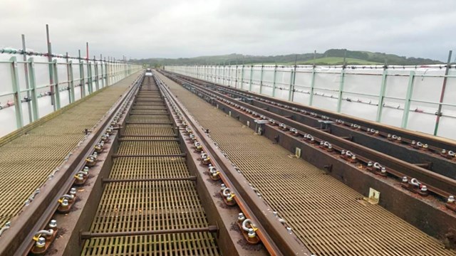 Eskmeals viaduct improvement work 1