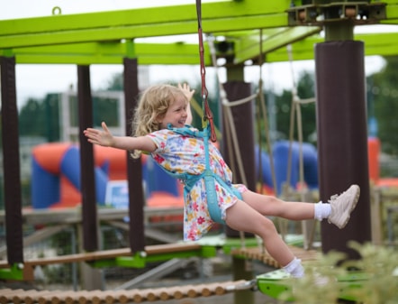 Mini Aerial Adventure at Hafan y Mor