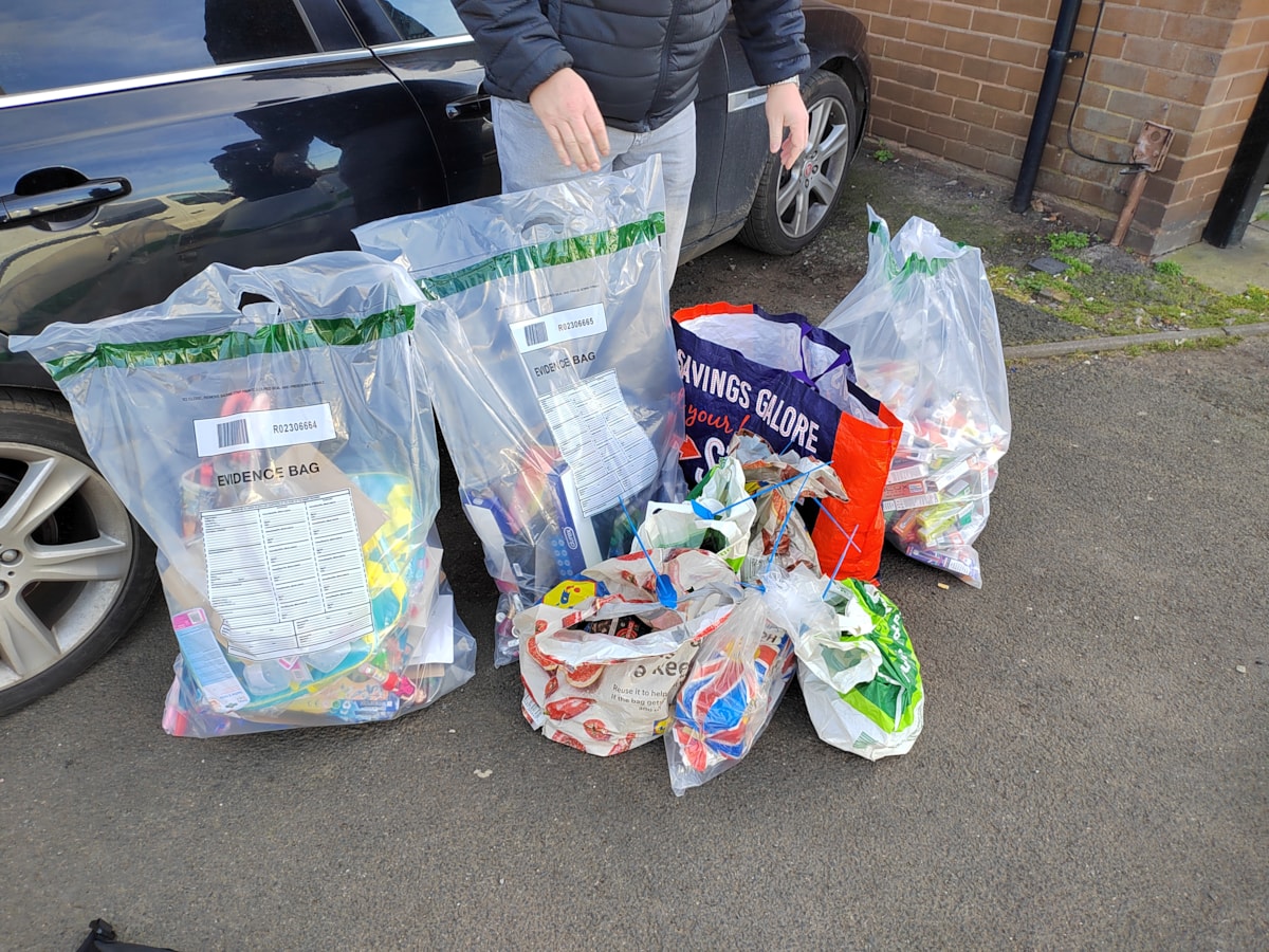 seized goods from one of the raids-2