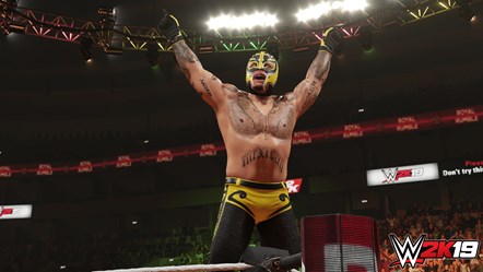 WWE2K19 Rey Mysterio