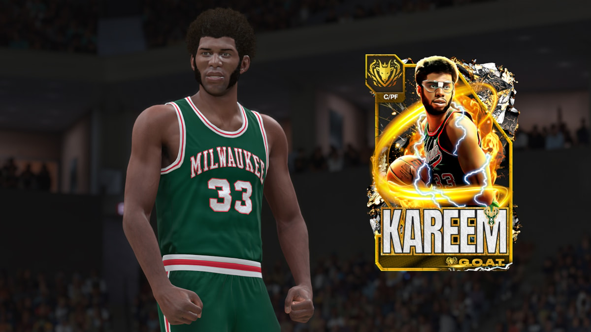 NBA 2K24 Season 8 Kareem Abdul-Jabbar