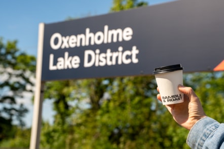 Avanti West Coast welcomed Ramble and Roast at Oxenholme station in January 2026