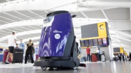 Heathrow Airport - Mitie Cobot: Heathrow Airport - Mitie Cobot
