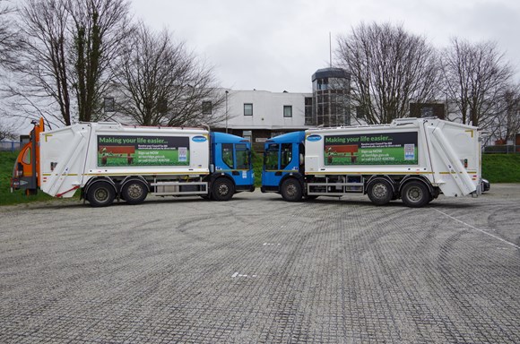 Torridge District Council Waste and Recycling Collections Update: New Refuse Vehicles