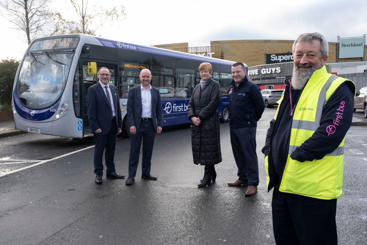First Bus X43 launch 3