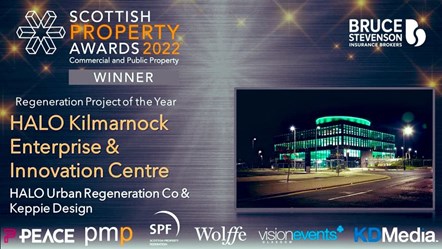 Scottish Property Awards 2022  winner notification
