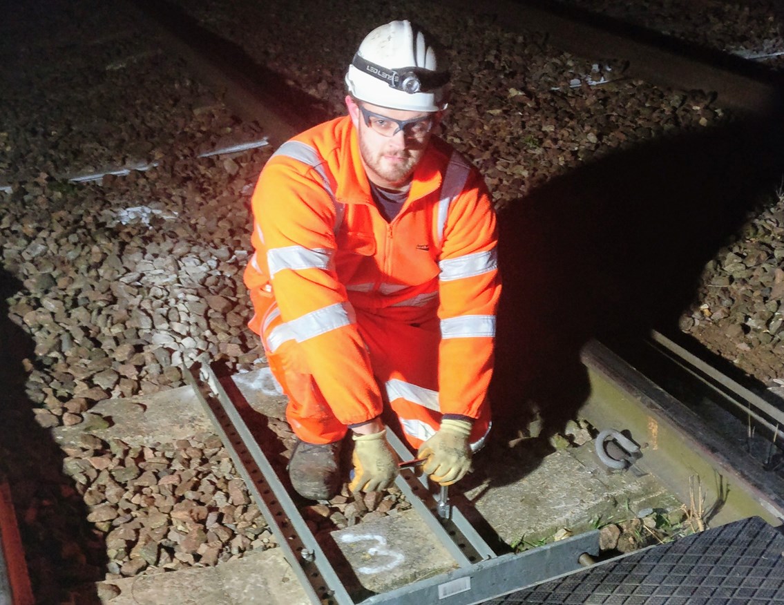 Network Rail is recruiting apprentices in Peterborough: Hudson Keen
