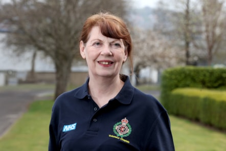Reverend Susan Sweeting