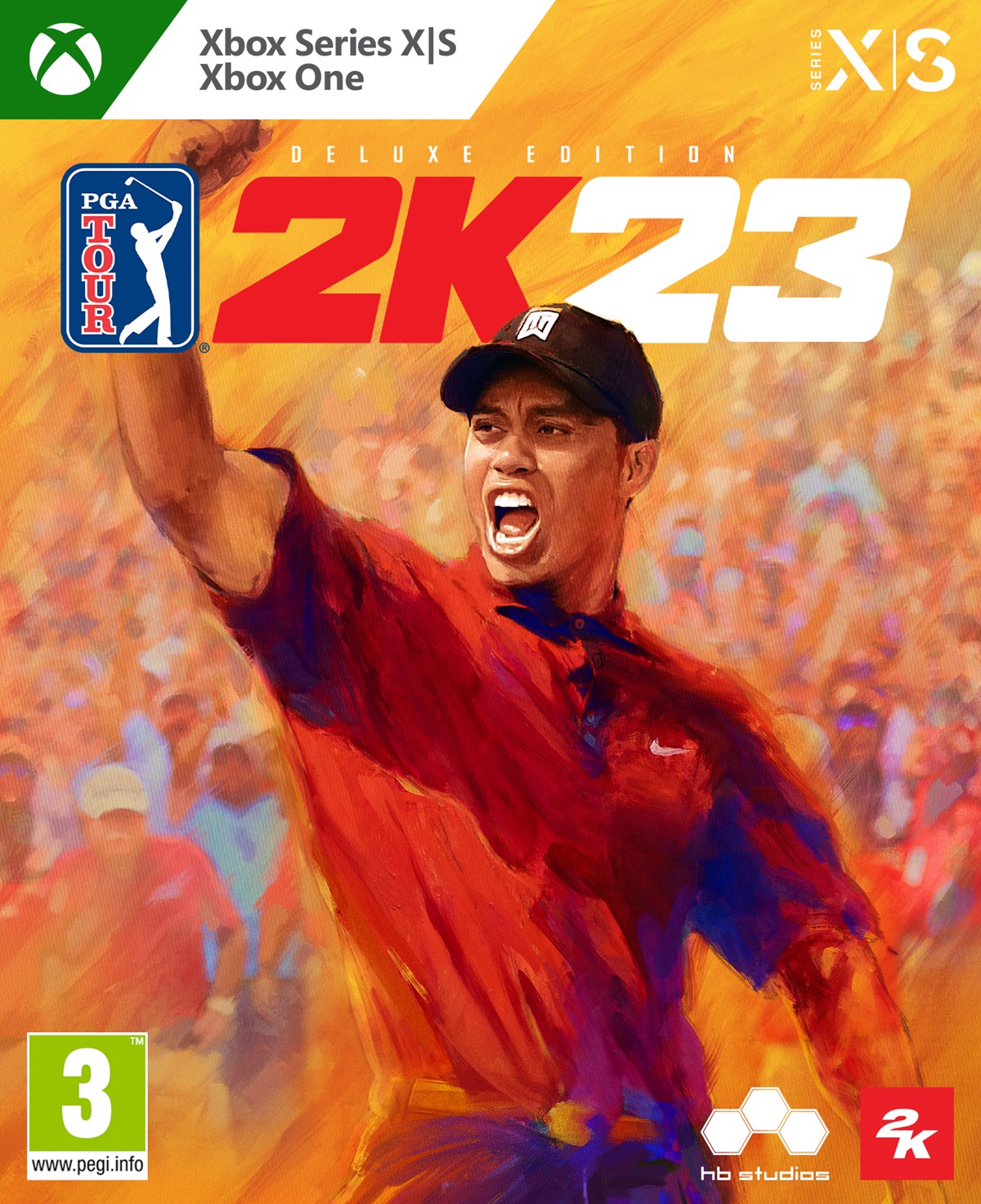 PGA TOUR 2K23 Deluxe Edition Packaging Xbox Series X Xbox One-3